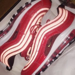 Air max 97 red patch work G7